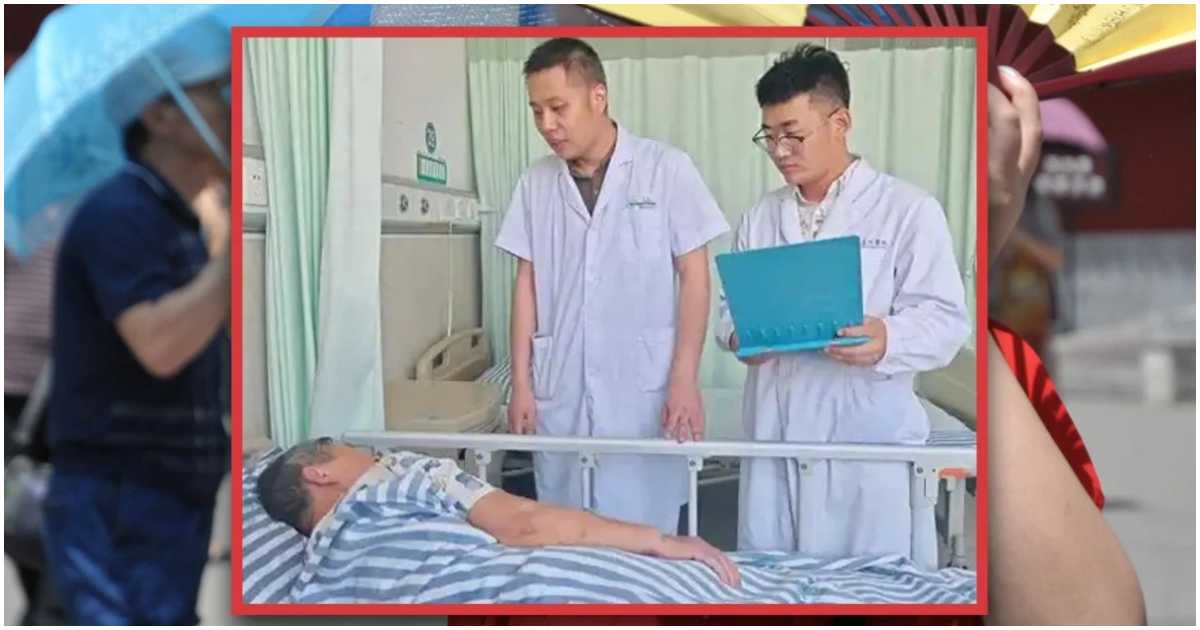 কিয়ান ও তার মেডিক্যাল টিম দগ্ধ নারীর অস্ত্রোপচার সম্পন্ন করেছে। তার চামড়া প্রতিস্থাপনের কথাও রয়েছে তাদের। ছবি: এসসিএমপি